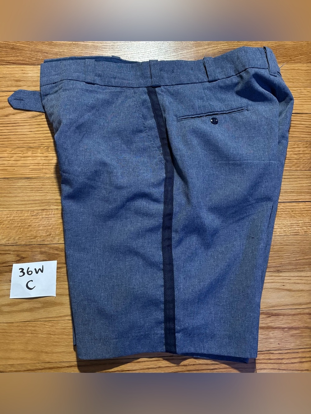Vintage Mail Carrier Postal Shorts Size 36w Good Condition
